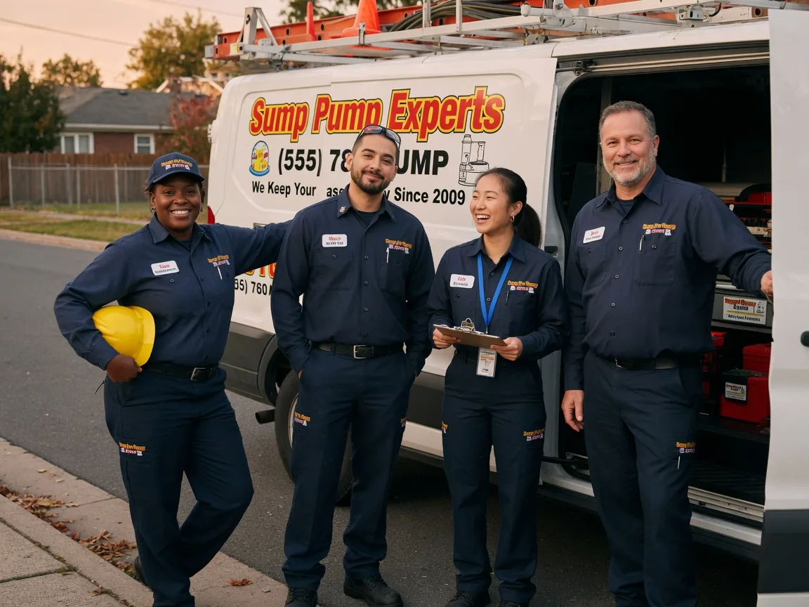 Sump Pump Repair company in Demarest, NJ
